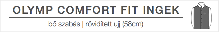 Rövidített ujjú (58cm)