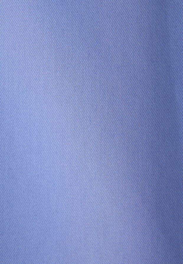 seidensticker vasalásmentes bő szabású férfi ing kék (cover shirt) - anyag