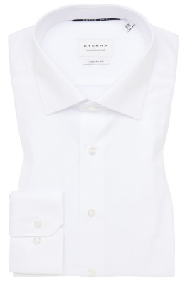 eterna vasalásmentes karcsúsított férfi ing fehér (cover shirt)