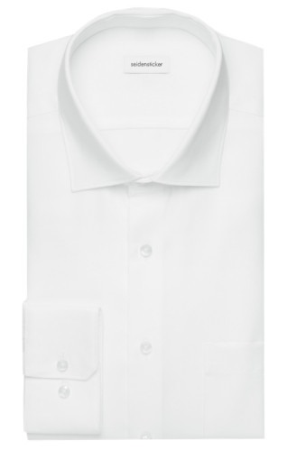 seidensticker vasalásmentes bő szabású férfi ing fehér (cover shirt)