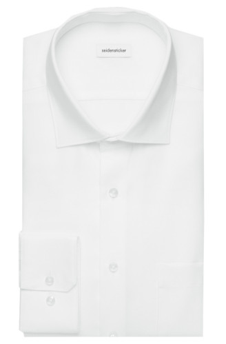 seidensticker vasalásmentes normál szabású férfi ing fehér (cover shirt)
