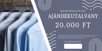 Ajándékutalvány 20.000 Ft
