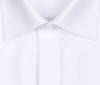 OLYMP vasalásmentes férfi ing karcsúsított fehér gála - gallér