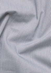 eterna vasalásmentes duplán karcsúsított férfi ing szürkészöld apró mintás - anyag