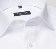 eterna vasalásmentes férfi ing fehér cover shirt - gallér