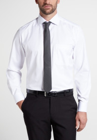 eterna vasalásmentes férfi ing fehér rövidített ujjú  - modell