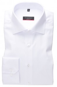 eterna vasalásmentes karcsúsított férfi ing fehér (cover shirt)