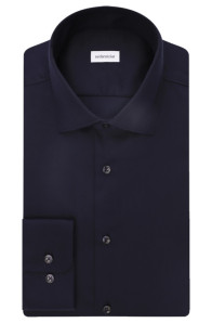 seidensticker vasalásmentes karcsúsított férfi ing sötétkék (cover shirt)